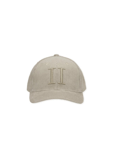 CASQUETTE CORE CORDUROY BASEBALL SABLE SABLE