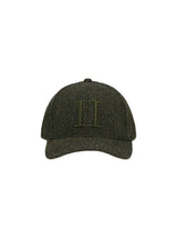 CASQUETTE CORE HERRINGBONE BASEBALL VERT VERT