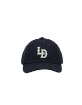 CASQUETTE FELT LOGO DAD MARINE MARINE