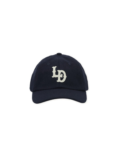 CASQUETTE FELT LOGO DAD MARINE MARINE