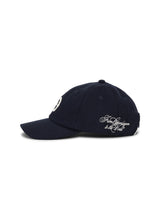 CASQUETTE FELT LOGO DAD MARINE MARINE
