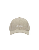 CASQUETTE SIGNATURE WOOL BASEBALL SABLE SABLE
