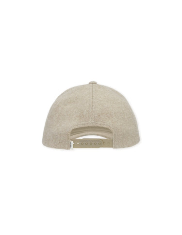CASQUETTE SIGNATURE WOOL BASEBALL SABLE SABLE