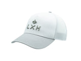 CASQUETTE COTON BICOLOR BLANC BLANC