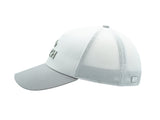 CASQUETTE COTON BICOLOR BLANC BLANC