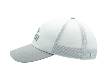 CASQUETTE COTON BICOLOR BLANC BLANC