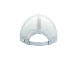 CASQUETTE COTON BICOLOR BLANC BLANC
