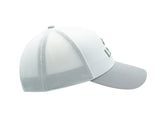 CASQUETTE COTON BICOLOR BLANC BLANC