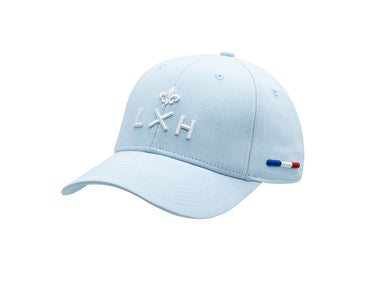 CASQUETTE COTON ESSENTIEL BLEU CIEL BLEU CIEL