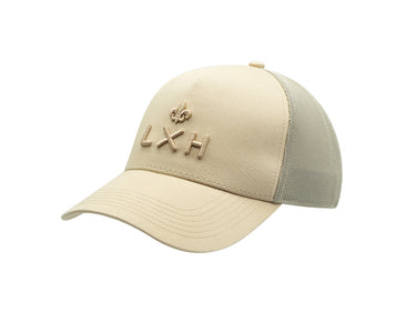 CASQUETTE COTON TON SUR TON BEIGE BEIGE