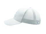 CASQUETTE COTON TON SUR TON BLANC BLANC