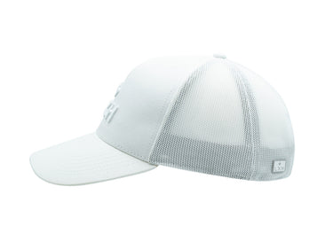 CASQUETTE COTON TON SUR TON BLANC BLANC