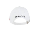 CASQUETTE COTON TON SUR TON BLANC BLANC