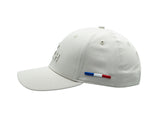 CASQUETTE COTON TON SUR TON ECRU ECRU