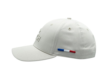 CASQUETTE COTON TON SUR TON ECRU ECRU