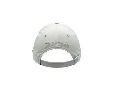 CASQUETTE COTON TON SUR TON ECRU ECRU