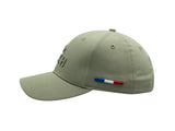 CASQUETTE COTON TON SUR TON KAKI KAKI