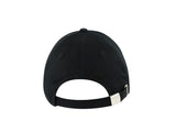 CASQUETTE COTON TON SUR TON NOIR NOIR