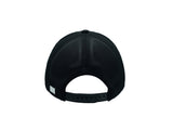 CASQUETTE COTON TON SUR TON NOIR NOIR