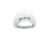 CASQUETTE EPONGE POP BLANC BLANC