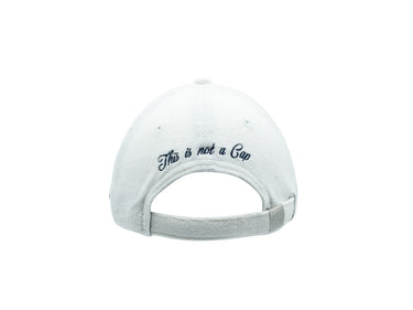 CASQUETTE EPONGE POP BLANC BLANC