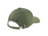 CASQUETTE HERITAGE NYLON KAKI KAKI