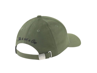 CASQUETTE HERITAGE NYLON KAKI KAKI