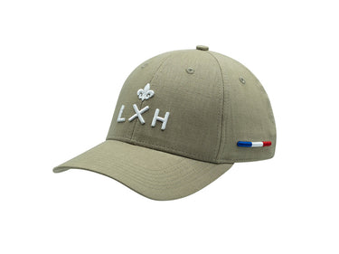 CASQUETTE LIN ESSENTIEL KAKI KAKI