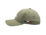 CASQUETTE LIN ESSENTIEL KAKI KAKI