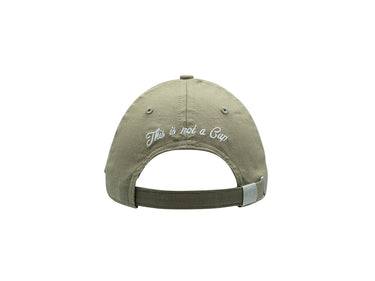 CASQUETTE LIN ESSENTIEL KAKI KAKI