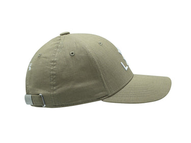 CASQUETTE LIN ESSENTIEL KAKI KAKI