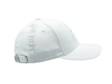 CASQUETTE LIN TON SUR TON BLANC BLANC