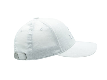 CASQUETTE LIN TON SUR TON BLANC BLANC