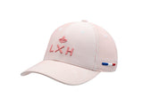 CASQUETTE RAYEE TON SUR TON ROSE ROSE