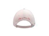 CASQUETTE RAYEE TON SUR TON ROSE ROSE