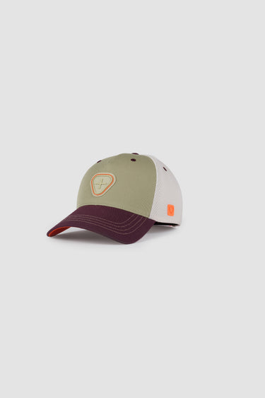 CASQUETTE MIXTE BILLYS 2 TONES ARGILE/BOURGOGNE ARGILE/BOURGOGNE