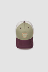 CASQUETTE MIXTE BILLYS 2 TONES ARGILE/BOURGOGNE ARGILE/BOURGOGNE