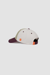 CASQUETTE MIXTE BILLYS 2 TONES ARGILE/BOURGOGNE ARGILE/BOURGOGNE