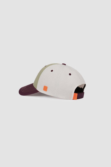 CASQUETTE MIXTE BILLYS 2 TONES ARGILE/BOURGOGNE ARGILE/BOURGOGNE