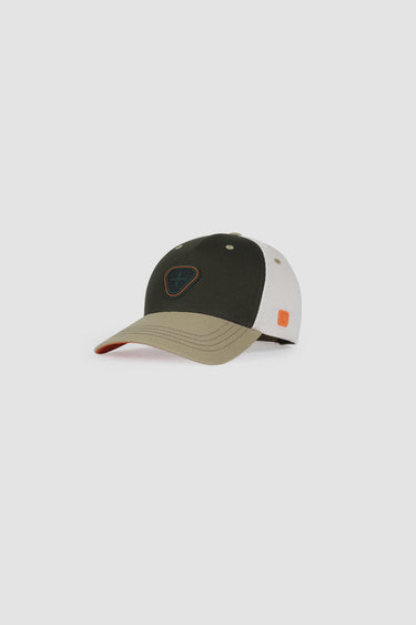 CASQUETTE MIXTE BILLYS 2 TONES DARK KHAKI/ARGILE DARK KHAKI/ARGILE