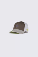 CASQUETTE MIXTE BILLYS 2 TONES KAKI/BETON KAKI/BETON