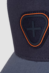 CASQUETTE MIXTE BILLYS 2 TONES NAVY/SILEX NAVY/SILEX