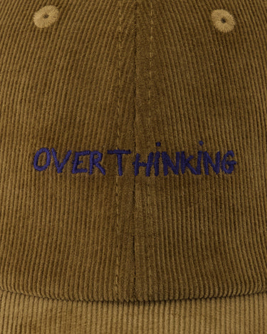 CASQUETTE MIXTE BEAUMONT OVERTHINKING VERT VERT