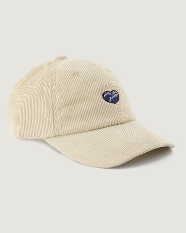 CASQUETTE MIXTE BEAUMONT PATCH COEUR VELVET CLAY VELVET CLAY
