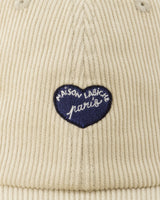 CASQUETTE MIXTE BEAUMONT PATCH COEUR VELVET CLAY VELVET CLAY