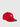 CASQUETTE ROUGE ROUGE