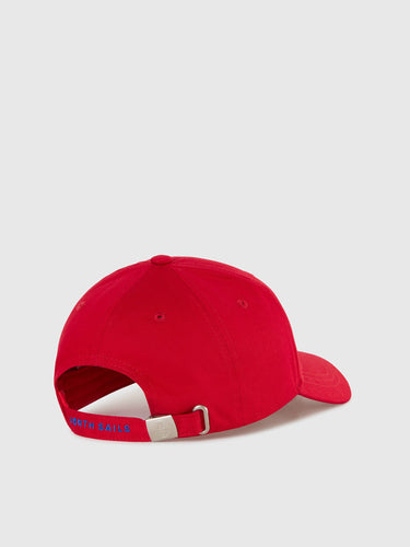 CASQUETTE ROUGE ROUGE