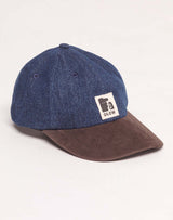 CASQUETTE STANTON DENIM BLEU DENIM BLEU