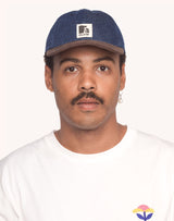 CASQUETTE STANTON DENIM BLEU DENIM BLEU