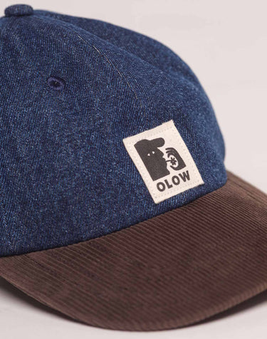 CASQUETTE STANTON DENIM BLEU DENIM BLEU